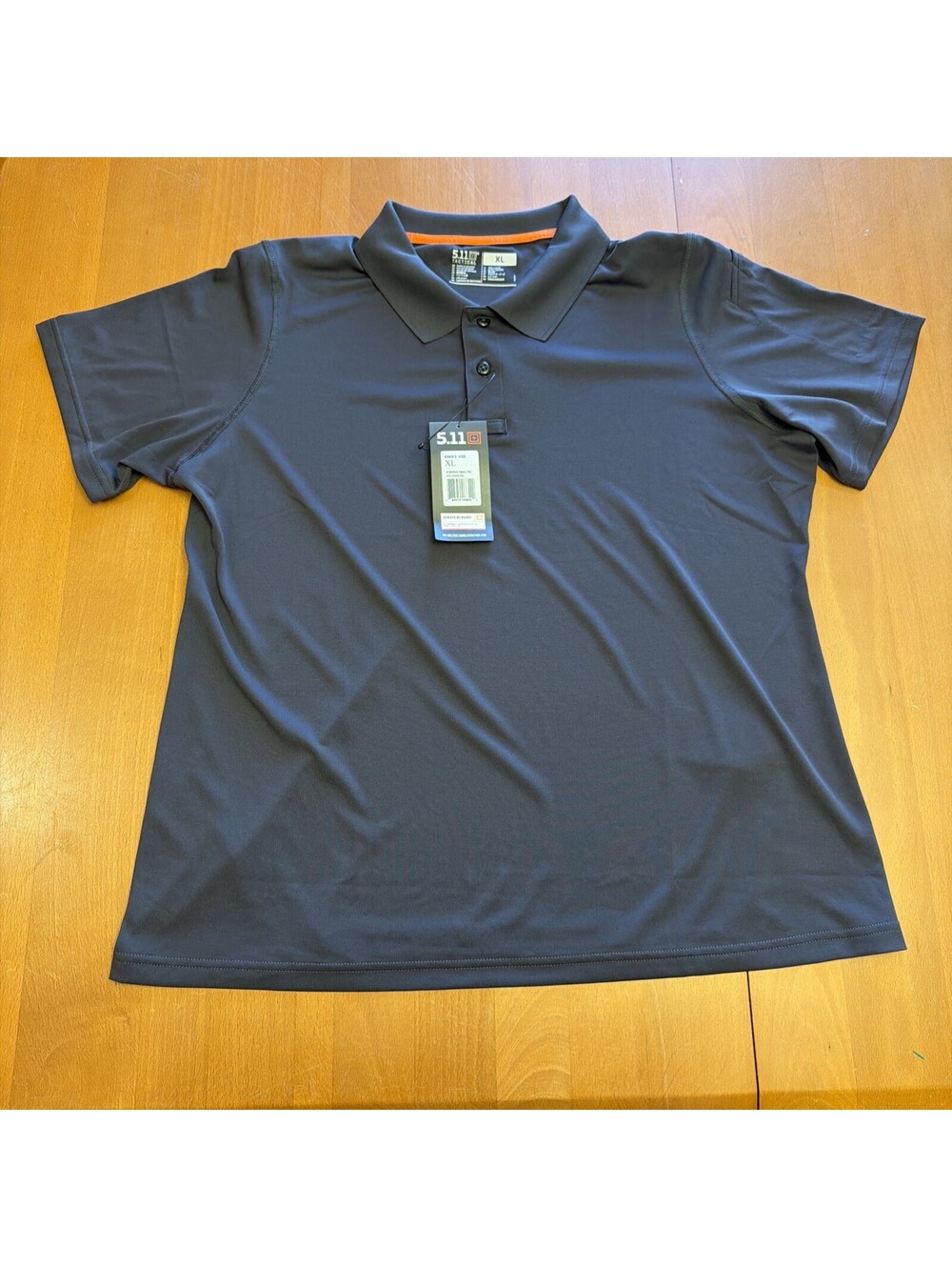 5.11 Tactical Performance Short Sleeve Polo Shirt Women's XL Grey NEW